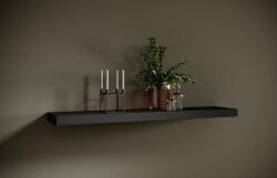 ADRK ANDREA függő polc 120x26, Fekete