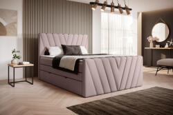 Eltap Candice 140x200 boxspring ágy rózsaszín - smartbutor - 418 600 Ft