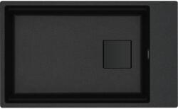 Franke Kanon gránit mosogató 76x46 cm szürke/grafit/onix 125.0740. 834 (1250740834)