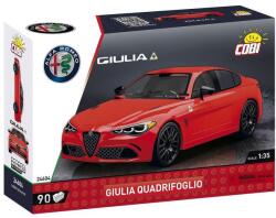 COBI Alfa Romeo Giulia Quadrifoglio, 1: 35, 90 k (CBCOBI-24604)
