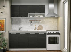 Mobiro Konyha Noir - 04 - 163, 2 cm - smartbutor