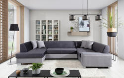 ELTAP Havanna ülőgarnitúra, bal, sötét szürke - smartbutor - 525 907 Ft