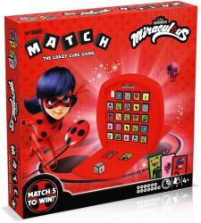 Winning Moves Настолна игра Winning Moves - Top Trumps Match, Miraculous (WM00620)