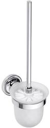 Bemeta WC-kefe 11x37, 5 cm ezüst/fehér 144313012 (BD0458)