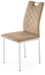 Halmar K578 szék, szín: bézs/fekete - smartbutor