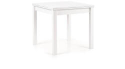 Halmar GRACJAN bővíthető asztal, fehér - smartbutor