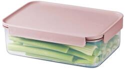 UTC Élelmiszertároló doboz CLASSIC PLUS 2, 8 l rózsaszín/átlátszó HPL406PIK (UT0201)