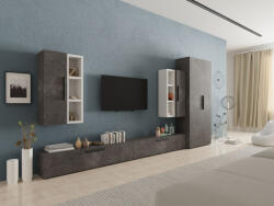 Mobiro Star nappali - Betonszürke és Fehér - C60 - smartbutor