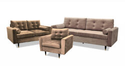 Milo Dora 3+2+1 garnitúra, világos nude - smartbutor