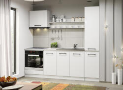 Mobiro Alaszka fehér konyha - 13 - 223, 2 cm - smartbutor