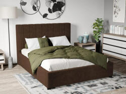 Mobiro Kárpitozott ágy fix, lécezett ágyráccsal 90x200 cm, Poso 06 - smartbutor