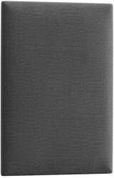 ELTAP Quadratta 60x40 kárpitozott panel, sötétszürke - smartbutor