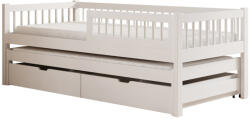ADRK Gyerekágy Orio, Fehér, Fehér - smartbutor - 199 689 Ft