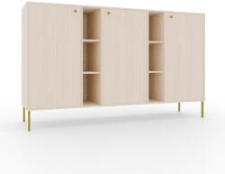 ADRK Tili 3D 6P Komód, Homokbézs, Homokbézs - smartbutor