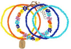 SOUZA! Souza Souza! - Brățări Millie flower blue - 5 buc (SOUZA_107391)