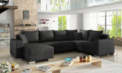 ELTAP Marco ülőgarnitúra, bal, fekete - smartbutor - 383 670 Ft