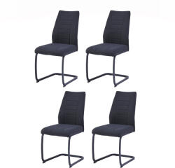 Fortrade Emins szék (fekete) - smartbutor