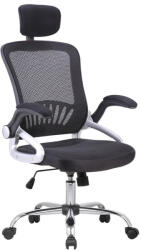 Fortrade Bergen irodai szék (fekete) - smartbutor