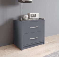 Ateir PEPE II éjjeliszekrény grafit színben - smartbutor