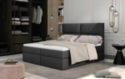 Eltap Borostyán 165x210 boxspring ágy sötétszürke - smartbutor - 329 700 Ft