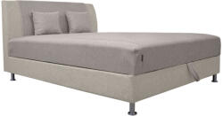 Miló Bútor Anatol klasszikus franciaágy, cappuccino-bézs (160 cm) - smartbutor