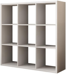 ADRK Cleo könyvespolc, Fehér, Fehér - smartbutor - 53 613 Ft