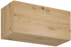 TEMPO KONDELA Felső szekrény, artisan tölgy, LANGEN G80K - smartbutor