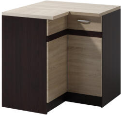 Wipmeble Livia Lv-12/D 90 N/. s. világos bal - smartbutor