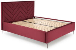 Halmar MODULO ágy+ágyrács 160, barna Monolith 59 - smartbutor