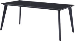 Fortrade Lorela asztal (fekete márvány + arany) - smartbutor