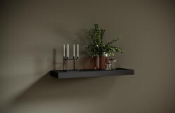 ADRK ANDREA függő polc 80x26, Fekete - smartbutor