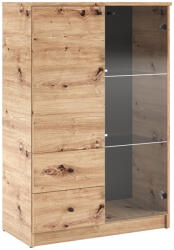 ADRK EVI LED-es vitrin, Artisan, Artisan - smartbutor