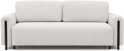 Eltap Arcadova fekete kanapé, fehér - smartbutor - 374 850 Ft