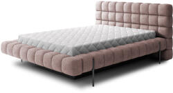 Eltap Magenta fémvázas ágy 140x200 rózsaszín - smartbutor
