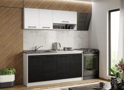 Mobiro Ferrara konyha Luna fehérrel - 03 - 163, 2 cm - smartbutor