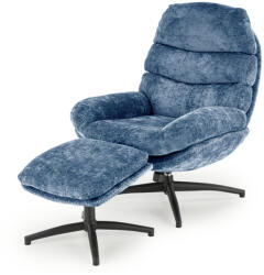 Halmar DARIO fotel, kék - smartbutor