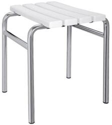 BEMETA Zsámoly 44x45 cm ezüst/fehér 338125071 (BD0280)