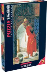 Anatolian Панорамен пъзел Anatolian - Дресьор на костенурки, 1500 части (P3755)