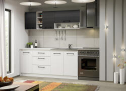 Mobiro Fehér konyha ferrara Lotus - 04 - 183, 2 cm - smartbutor