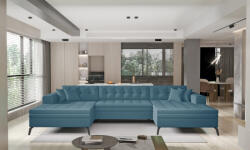 ELTAP Vertizo ülőgarnitúra, szimmetrikus, kék - smartbutor