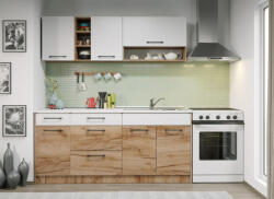 Mobiro Bonita konyhabútor - Összeállítás 20 - 183, 2 cm