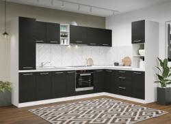 Mobiro Konyha Noir - 38 - 310/200 cm