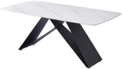 Fortrade Amaya asztal (160x90x76, márvány) - smartbutor