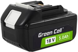 Green Cell BL1850 Makita LXT 18V Akkumulátor 5Ah (PTMA18V5) (PTMA18V5)