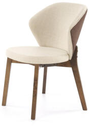 Halmar K583 szék, szín: dió/barna/bézs - smartbutor