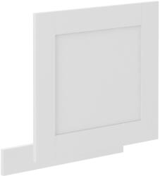 TEMPO KONDELA Ajtó mosogatógéphez, fehér/fehér, LULA ZM 570x596 - smartbutor