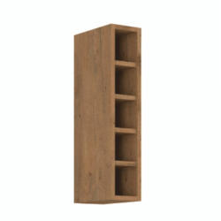 TEMPO KONDELA Felső polcos szekrény, lancelot tölgy , VEGA 15 G-72 OTW - smartbutor