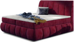 Eltap Vincenzo 180x200 boxspring ágy piros - smartbutor