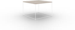 ADRK Kávéasztal Roni, Fehér, Sonoma - smartbutor