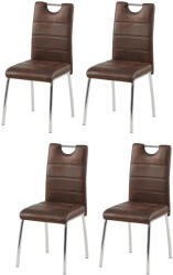 Fortrade Szék roma iv új (barna) - smartbutor